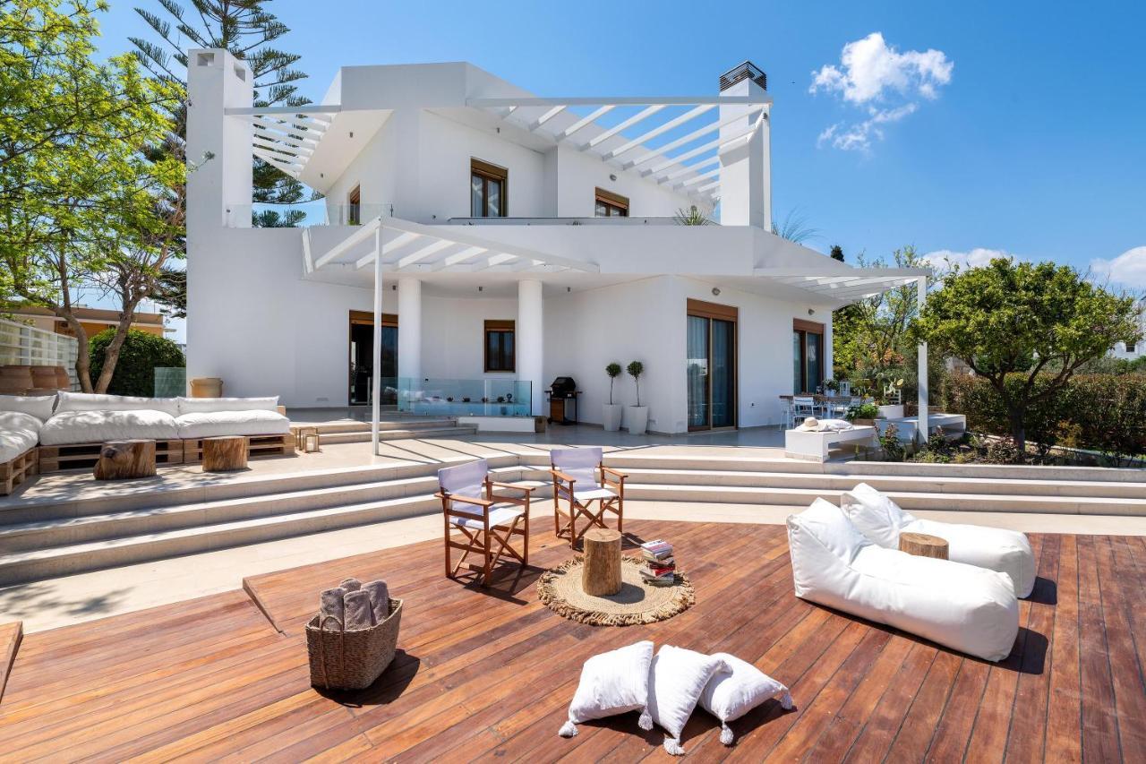 Love White Villa เอียลิซอส ภายนอก รูปภาพ