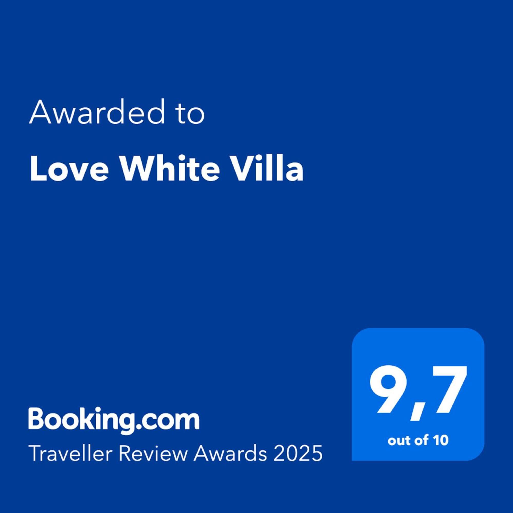Love White Villa เอียลิซอส ภายนอก รูปภาพ